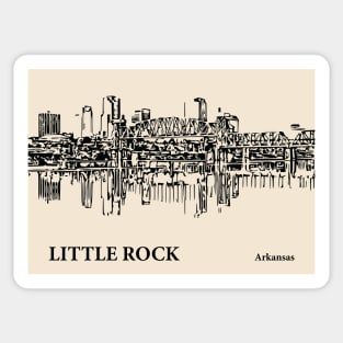 Little Rock - Arkansas Sticker